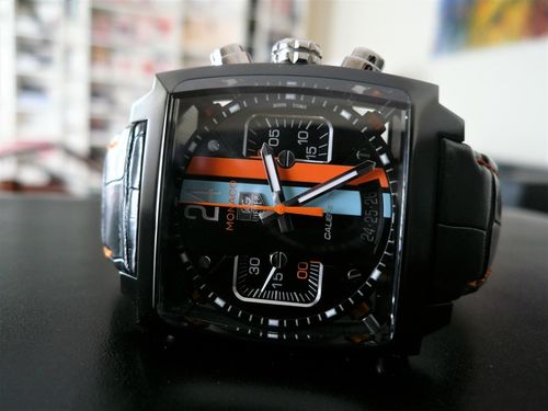 TAG HEUER MONACO TWENTY-FOUR CALIBRE 36