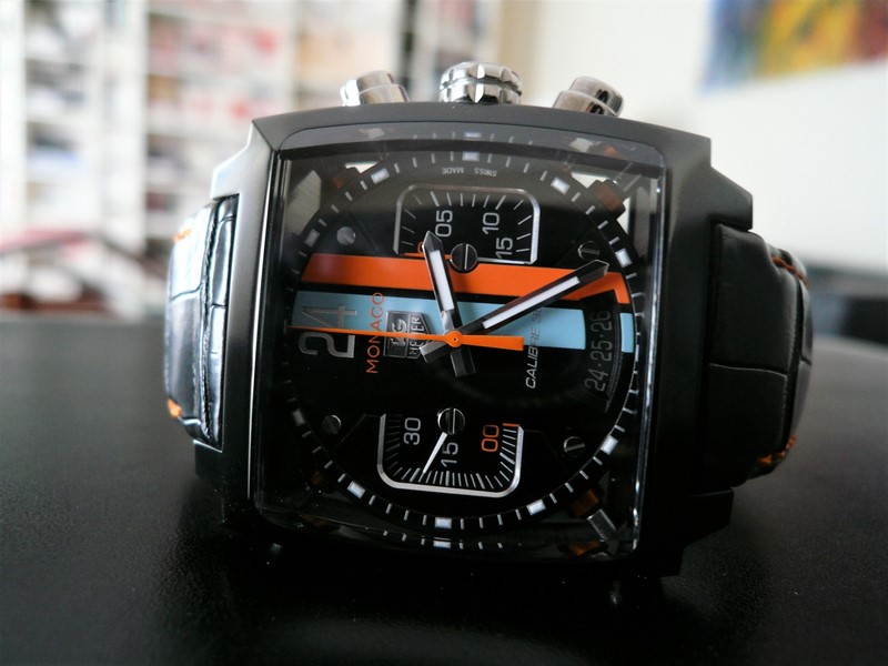 photo n°1 : TAG HEUER MONACO TWENTY-FOUR CALIBRE 36