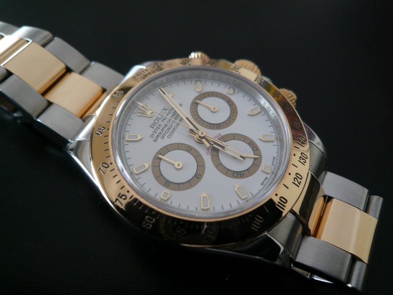 photo n°2 : ROLEX DAYTONA OR ET ACIER