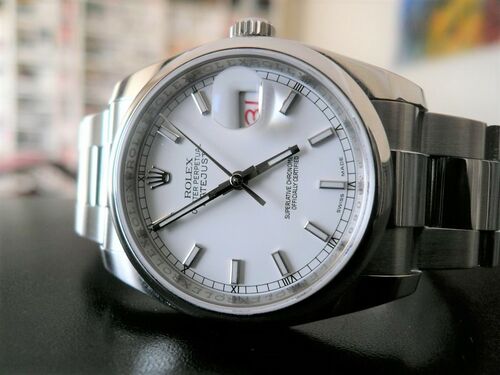 ROLEX DATEJUST 36 DATE ROULETTE