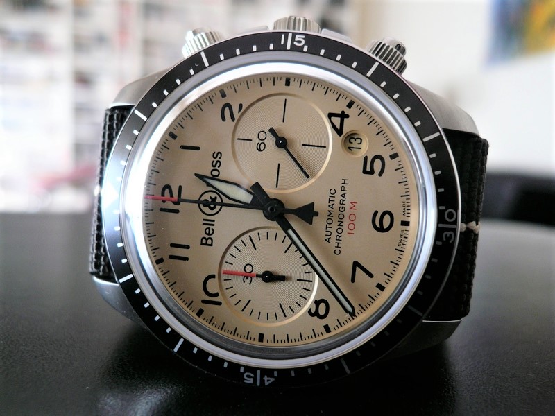 photo n°1 : BELL & ROSS BR V2-94 MILITARY BEIGE