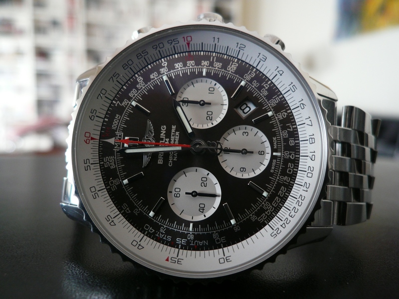 photo n°1 : BREITLING NAVITIMER B03 RATTRAPANTE 45