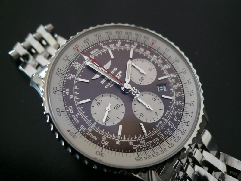 photo n°2 : BREITLING NAVITIMER B03 RATTRAPANTE 45