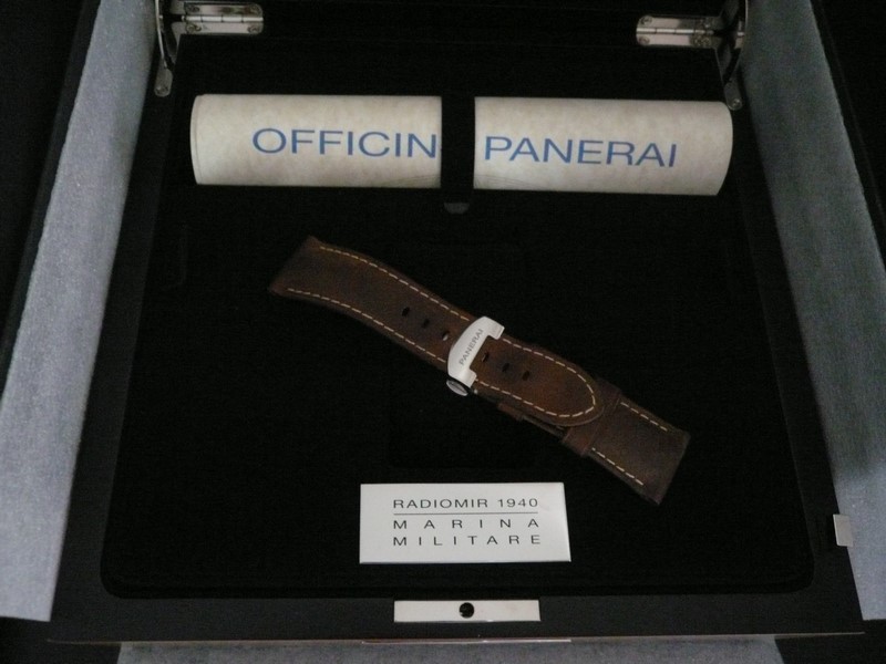 photo n°5 : PANERAI RADIOMIR 1940 3 DAYS MARINA MILITARE