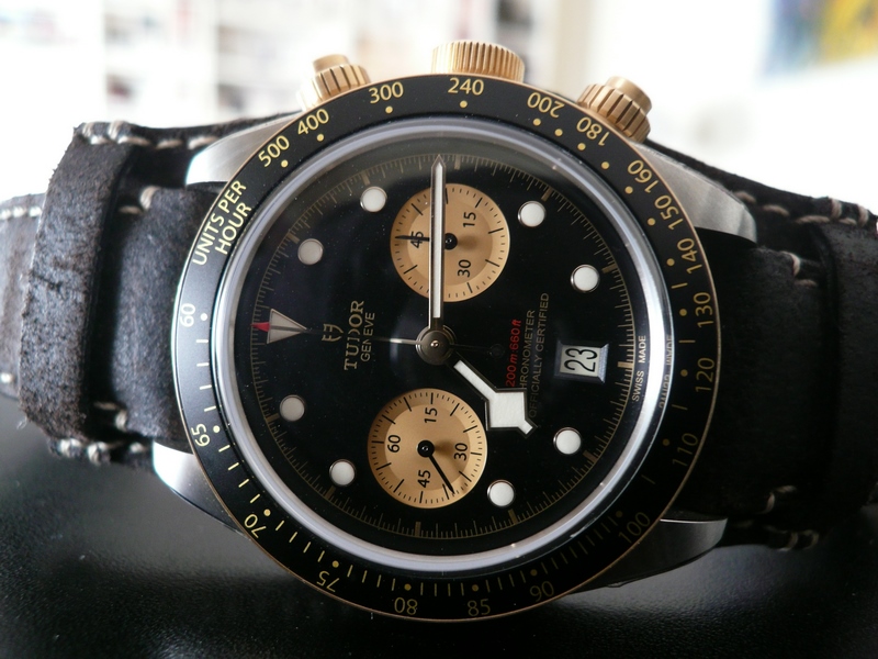 photo n°1 : TUDOR BLACK BAY CHRONO S&G