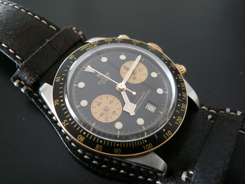 photo n°2 : TUDOR BLACK BAY CHRONO S&G