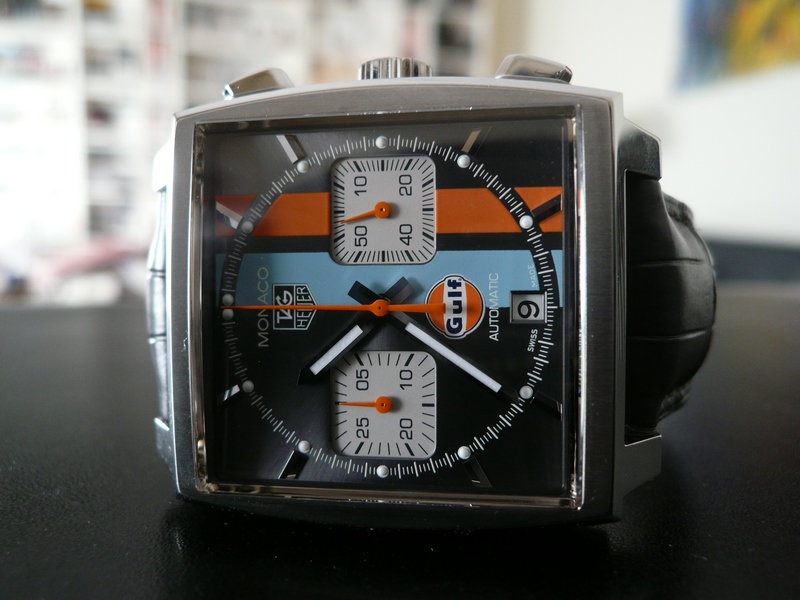 photo n°1 : TAG HEUER MONACO CALIBRE 12 'GULF'