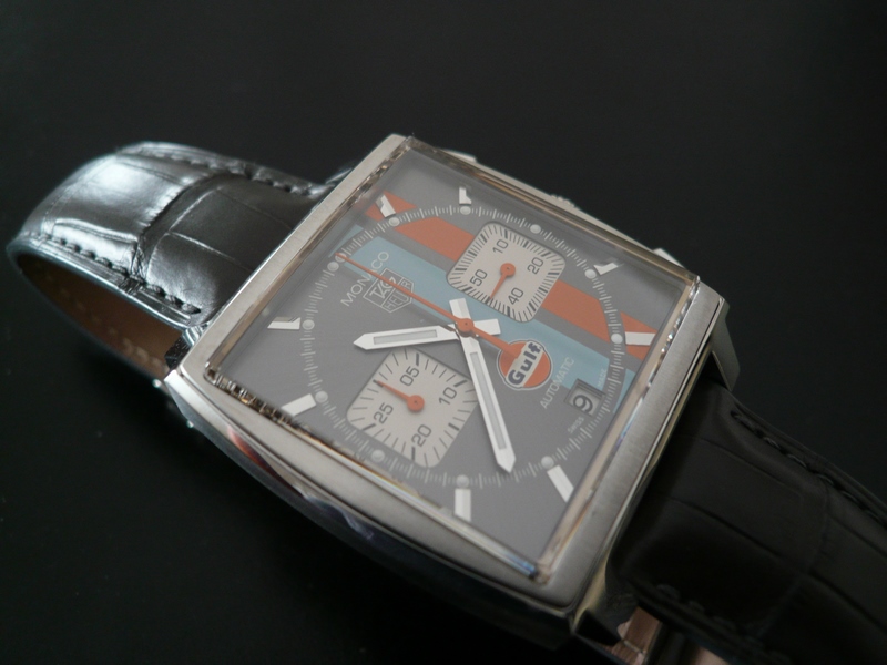 photo n°2 : TAG HEUER MONACO CALIBRE 12 'GULF'