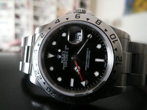 ROLEX EXPLORER II