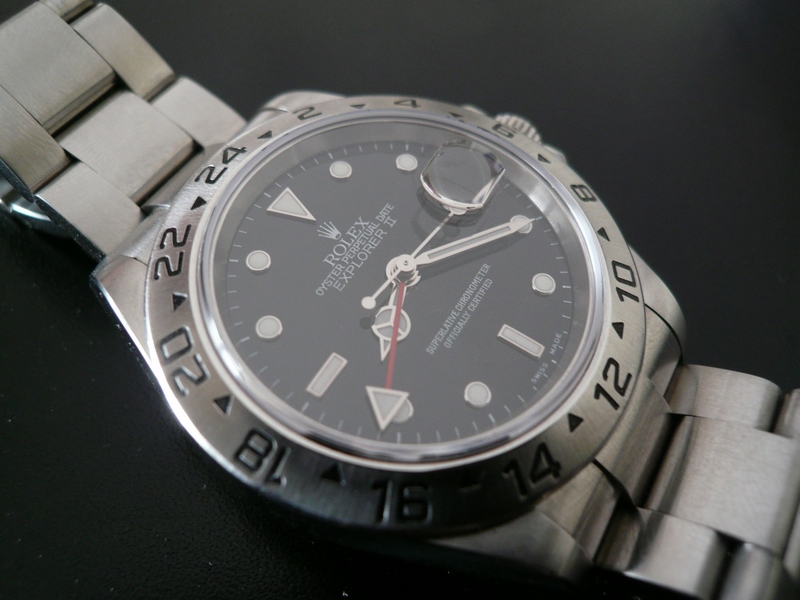 photo n°2 : ROLEX EXPLORER II