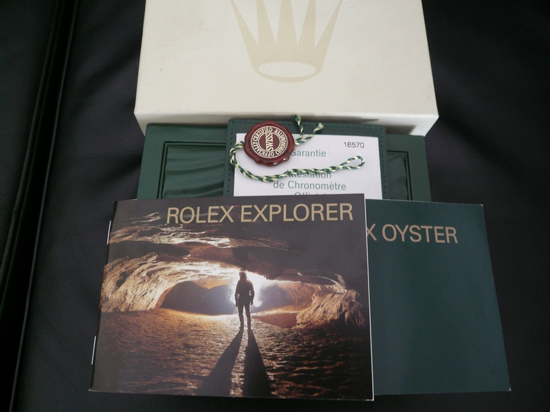 photo n°4 : ROLEX EXPLORER II