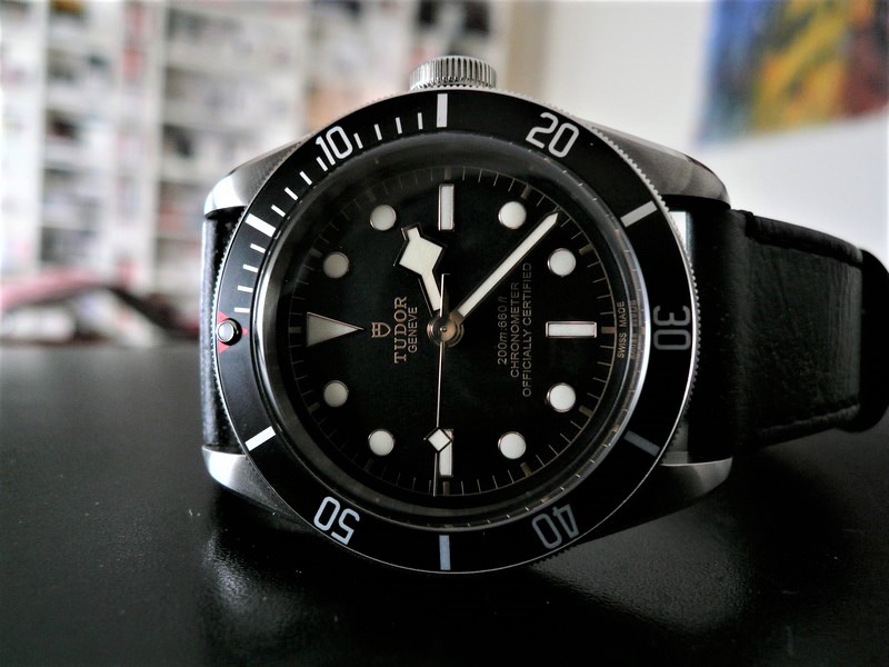 photo n°1 : TUDOR HERITAGE BLACK BAY