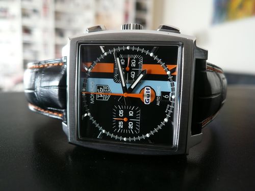 TAG HEUER MONACO  'GULF'