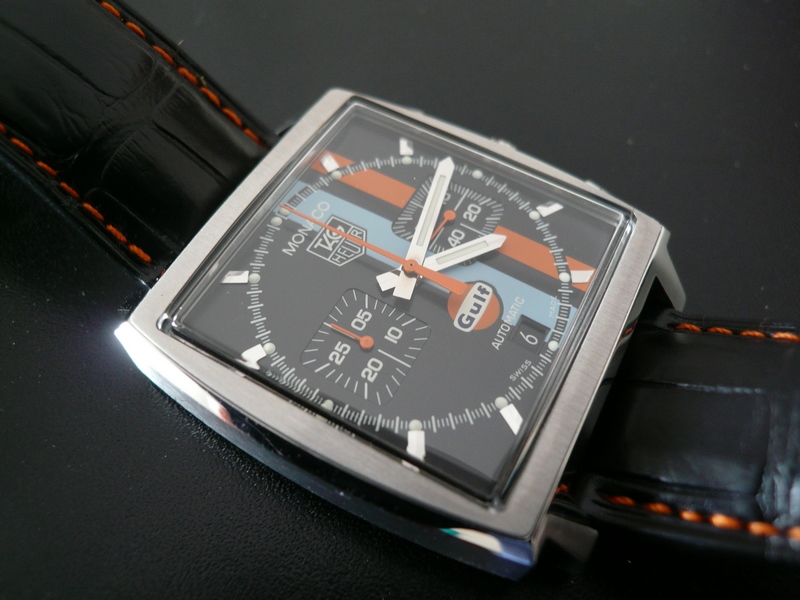 photo n°2 : TAG HEUER MONACO  'GULF'