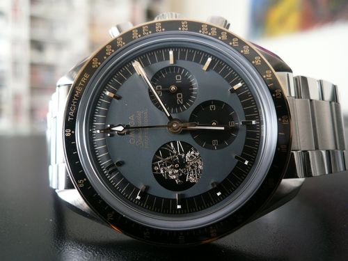 OMEGA SPEEDMASTER MOONWATCH APOLLO 11 50th ANNIVERSARY