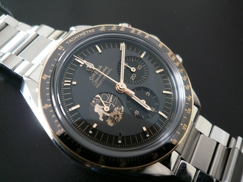 photo n°2 : OMEGA SPEEDMASTER MOONWATCH APOLLO 11 50th ANNIVERSARY