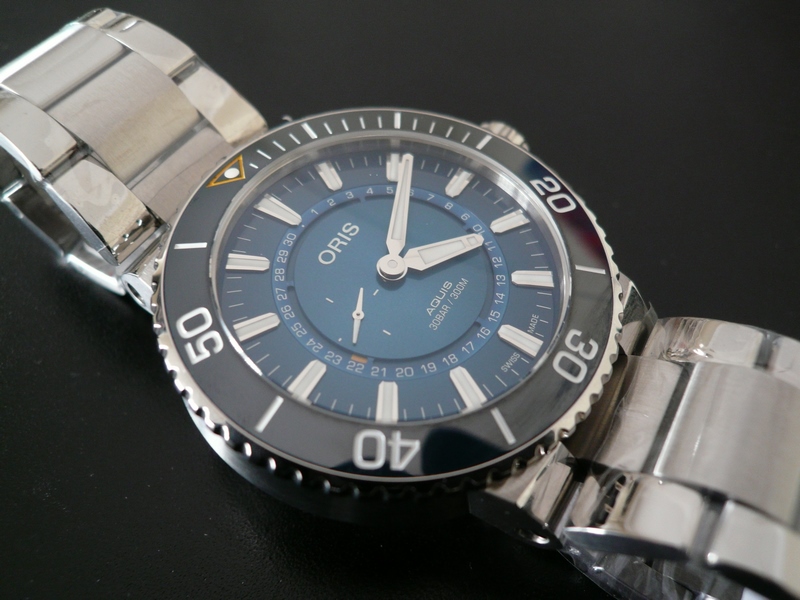 photo n°2 : ORIS GREAT BARRIER REEF L.E III