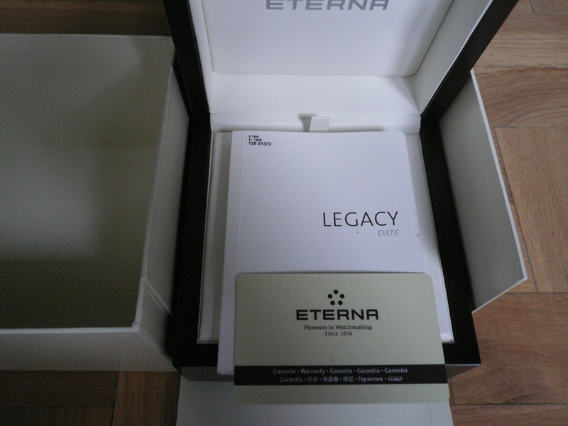 photo n°3 : ETERNA LEGACY 1948