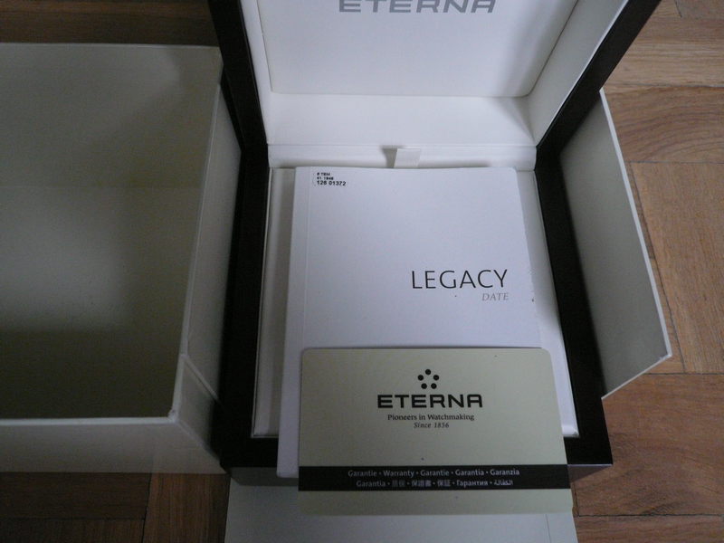 photo n°3 : ETERNA LEGACY 1948