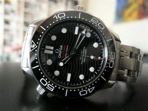 OMEGA SEAMASTER DIVER 300M