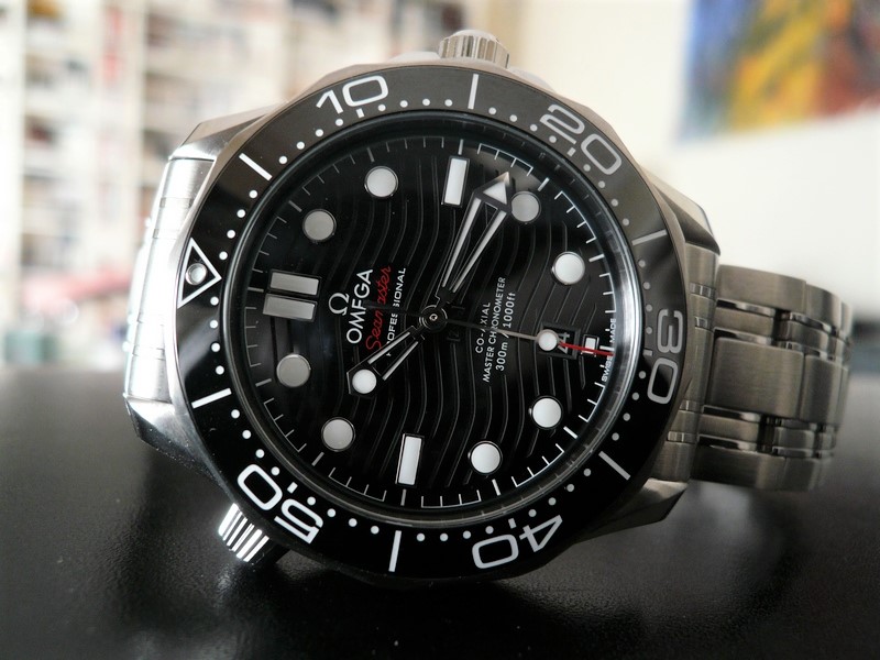 photo n°1 : OMEGA SEAMASTER DIVER 300M