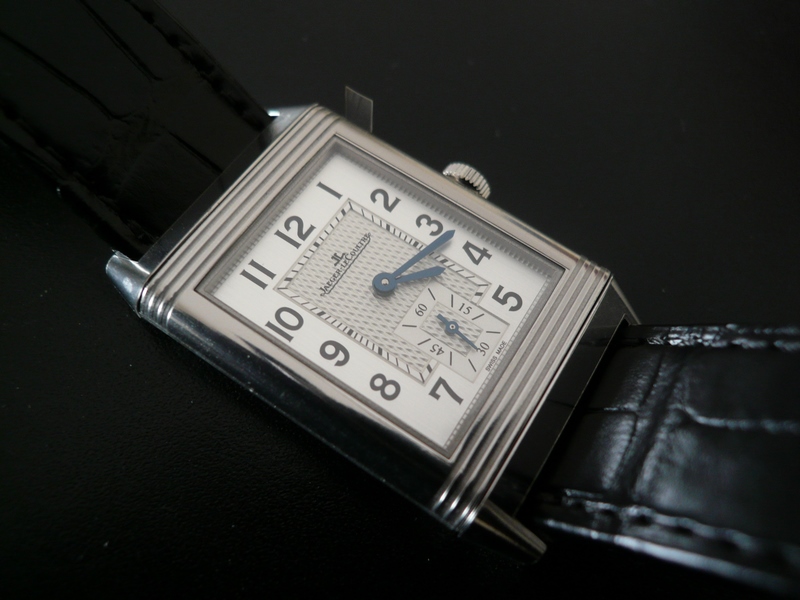 photo n°2 : JAEGER LECOULTRE REVERSO CLASSIC MONOFACE SMALL SECONDS