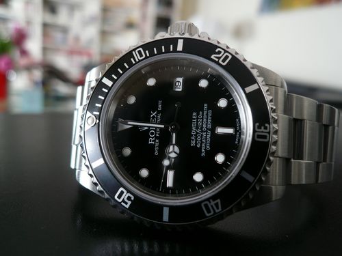 ROLEX SEA-DWELLER FAT FOUR