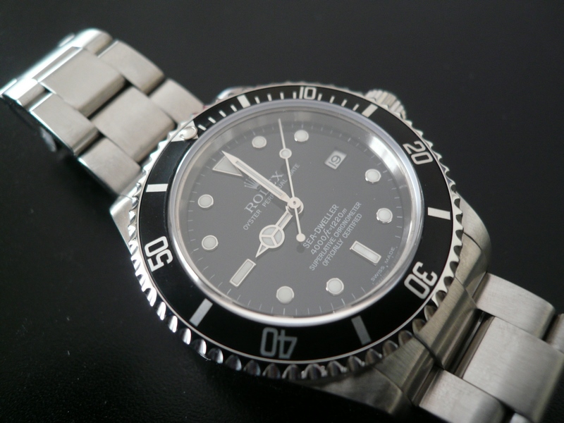 photo n°2 : ROLEX SEA-DWELLER FAT FOUR