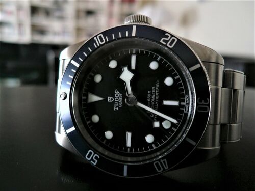 TUDOR HERITAGE BLACK BAY