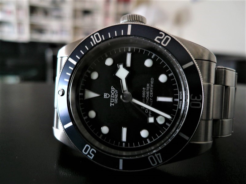 photo n°1 : TUDOR HERITAGE BLACK BAY