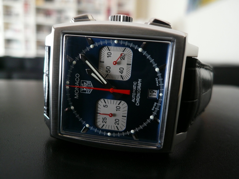 photo n°1 : TAG HEUER MONACO CALIBRE 17