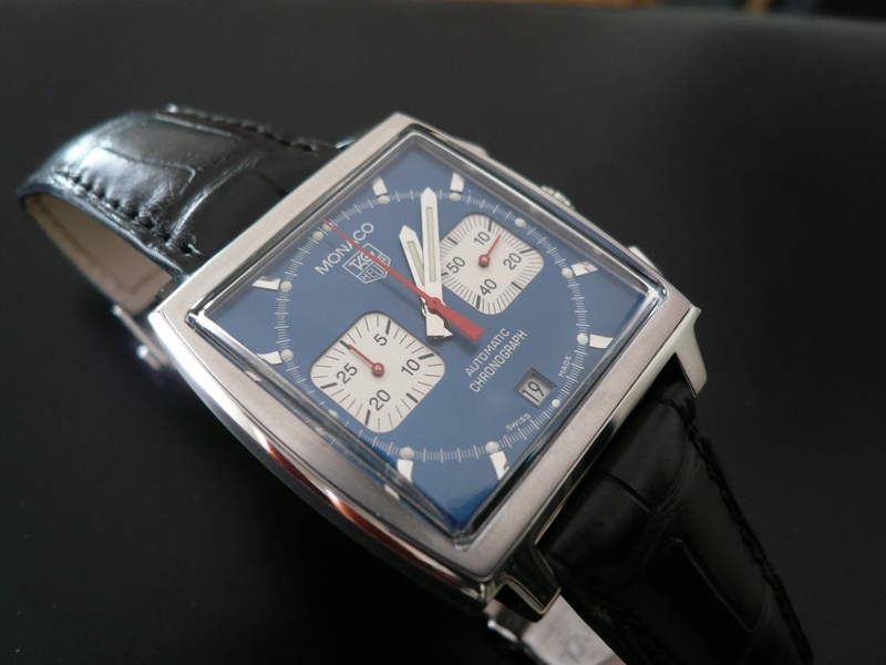 photo n°2 : TAG HEUER MONACO CALIBRE 17