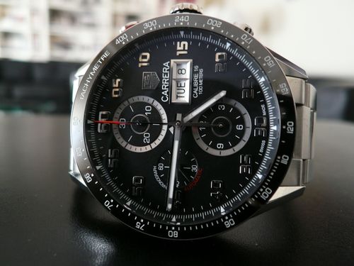 TAG HEUER CARRERA CALIBRE 16 DAY-DATE