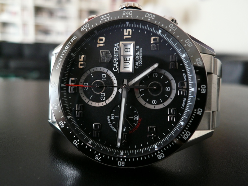 photo n°1 : TAG HEUER CARRERA CALIBRE 16 DAY-DATE