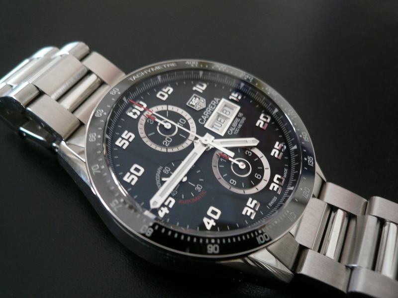 photo n°2 : TAG HEUER CARRERA CALIBRE 16 DAY-DATE