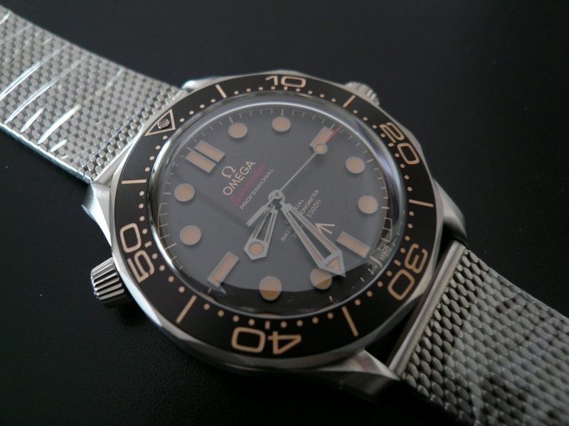 photo n°2 : OMEGA SEAMASTER DIVER 300M '007 NO TIME TO DIE'