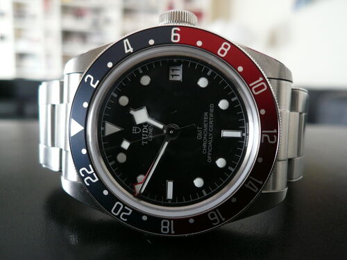 TUDOR HERITAGE BLACK BAY GMT PEPSI