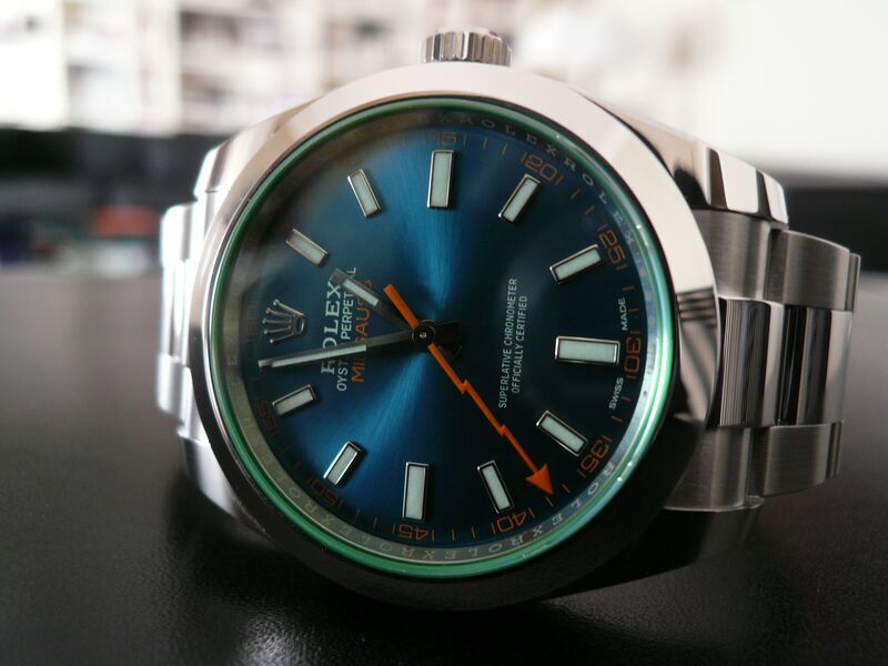 photo n°1 : ROLEX MILGAUSS Z BLUE DIAL