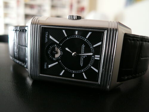 JAEGER LECOULTRE REVERSO CLASSIC LARGE DUOFACE