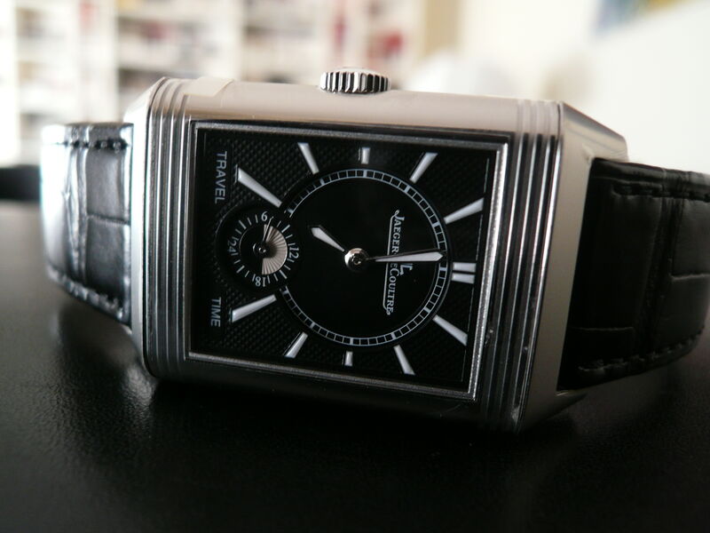 photo n°1 : JAEGER LECOULTRE REVERSO CLASSIC LARGE DUOFACE