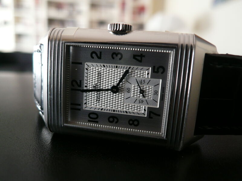 photo n°2 : JAEGER LECOULTRE REVERSO CLASSIC LARGE DUOFACE
