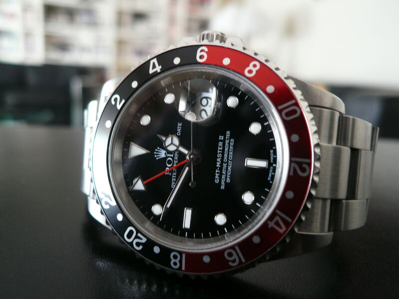 photo n°1 : ROLEX GMT-MASTER II