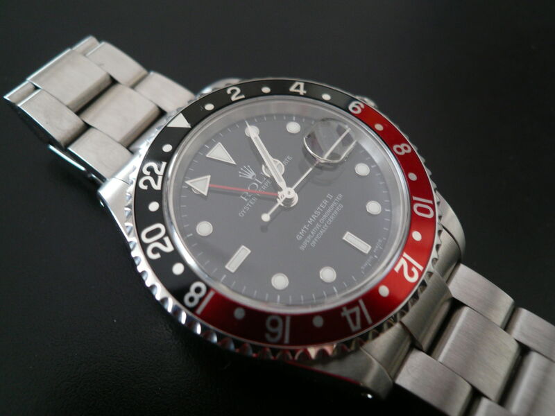 photo n°2 : ROLEX GMT-MASTER II