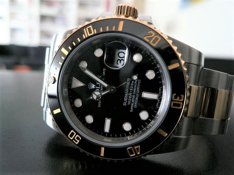 photo n°1 : ROLEX SUBMARINER DATE CERAMIQUE OR ET ACIER