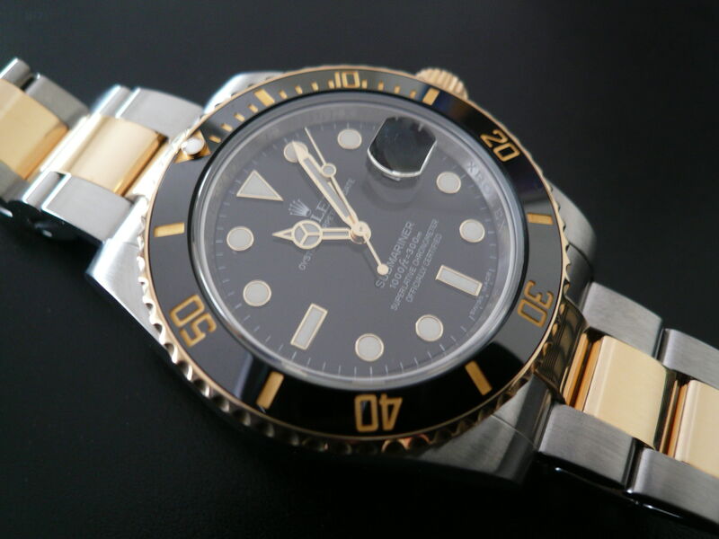 photo n°2 : ROLEX SUBMARINER DATE CERAMIQUE OR ET ACIER