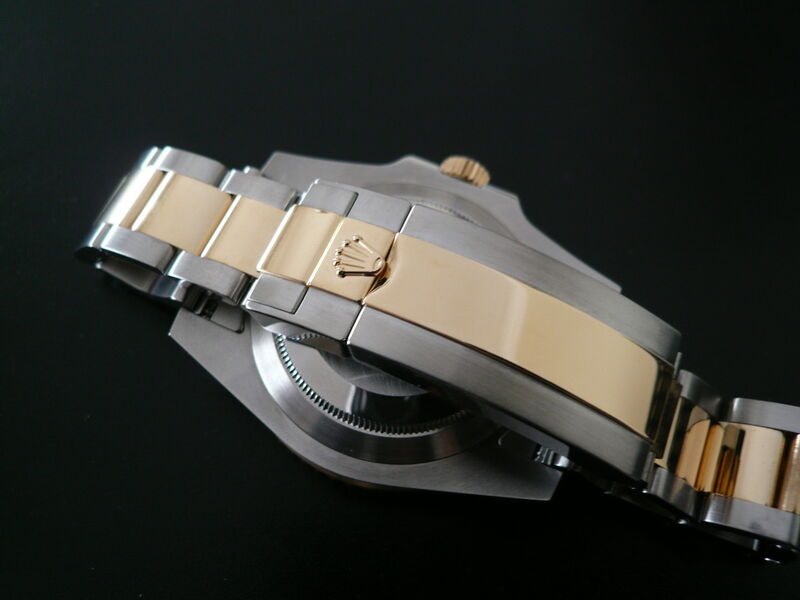 photo n°3 : ROLEX SUBMARINER DATE CERAMIQUE OR ET ACIER