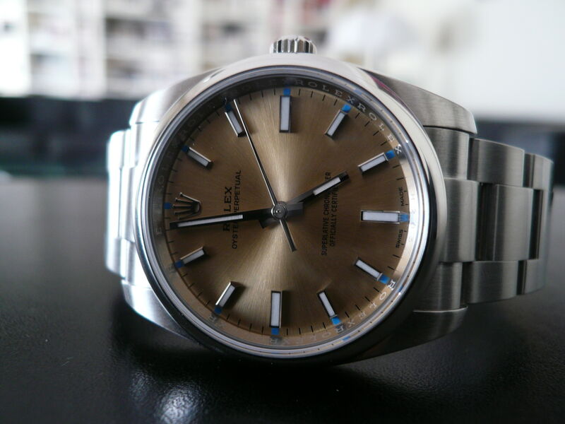 photo n°1 : ROLEX OYSTER PERPETUAL 34