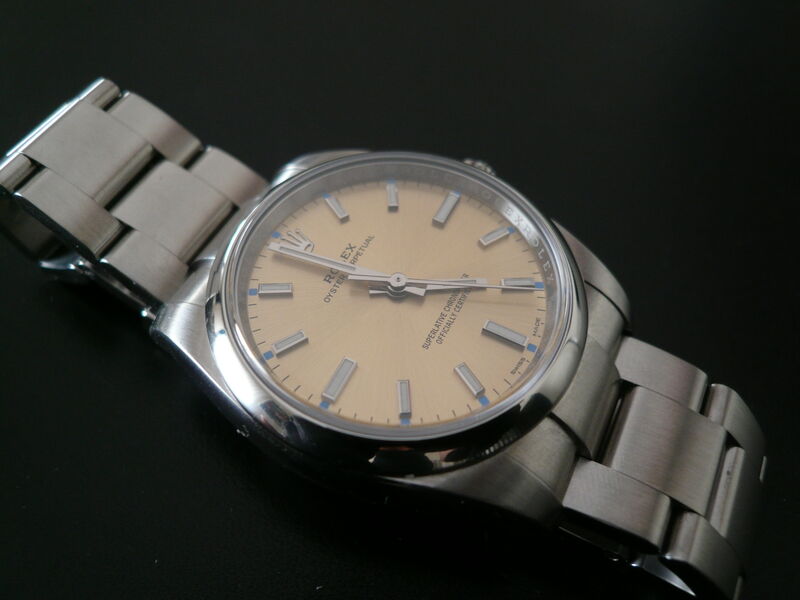 photo n°2 : ROLEX OYSTER PERPETUAL 34