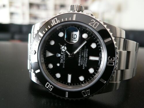 ROLEX SUBMARINER DATE CERAMIQUE