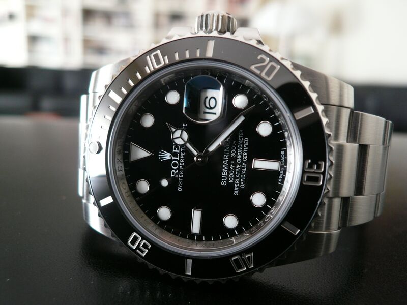 photo n°1 : ROLEX SUBMARINER DATE CERAMIQUE